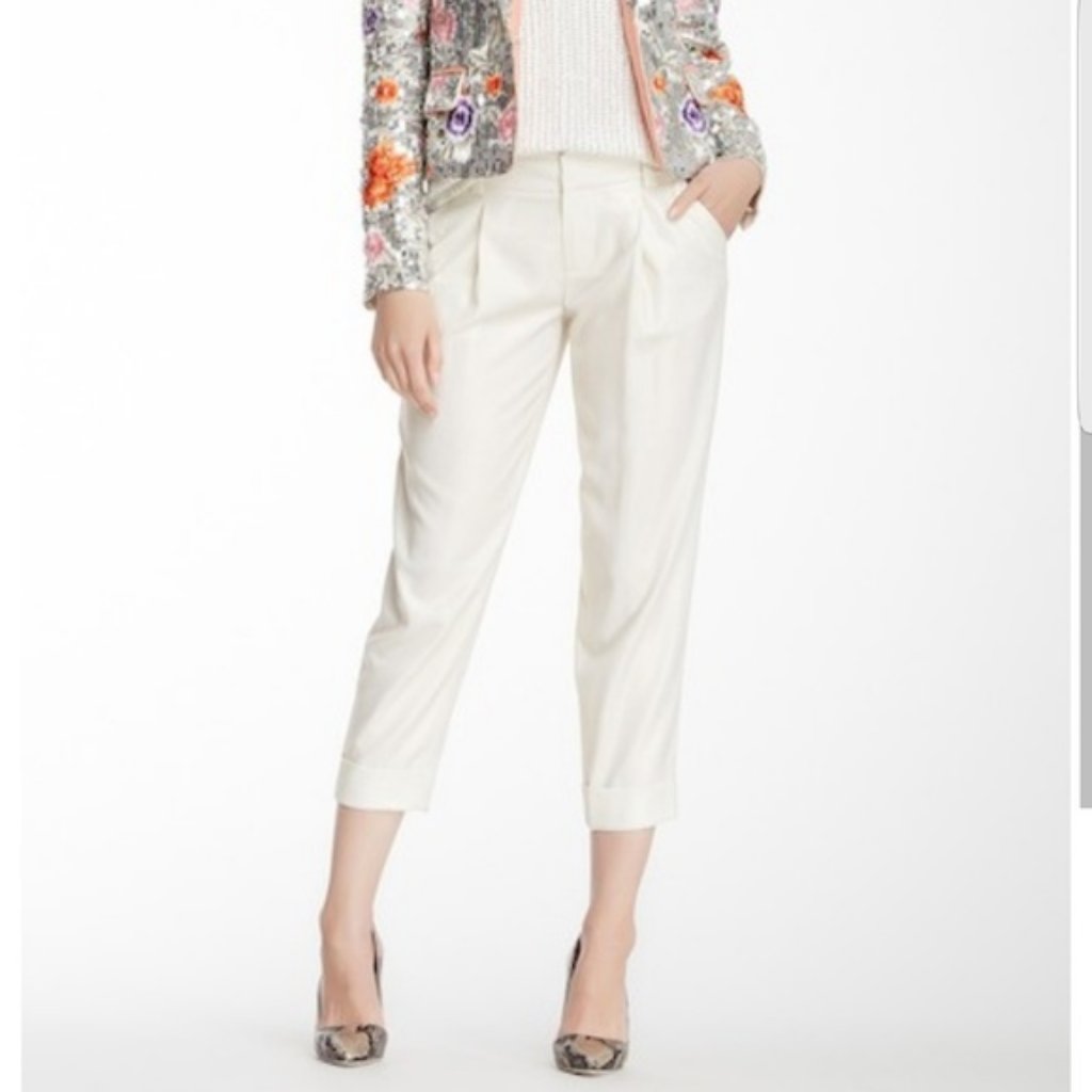 Alice + Olicia Arthur Crop Pant Sz 10